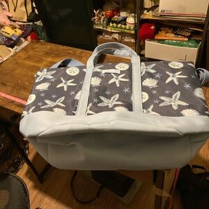 Salty Starfish Just do/cooler with strap